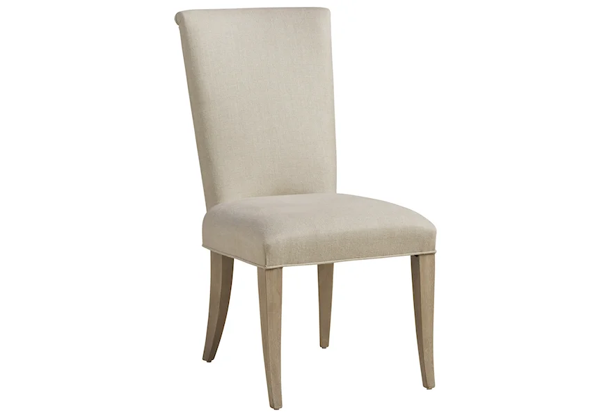Malibu Serra Upholstered Side Chair by Barclay Butera at Esprit Decor Home Furnishings